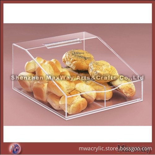 Clear High Grade Acrylic/Perspex Bread Keeper/Box